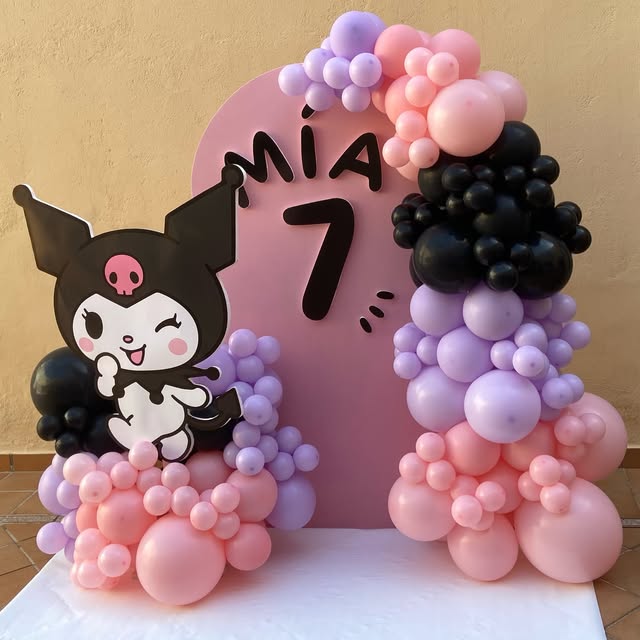 Decoración de globos infantil